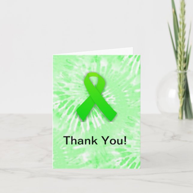 Tack Lyme Awareness Notecards (Framsida)