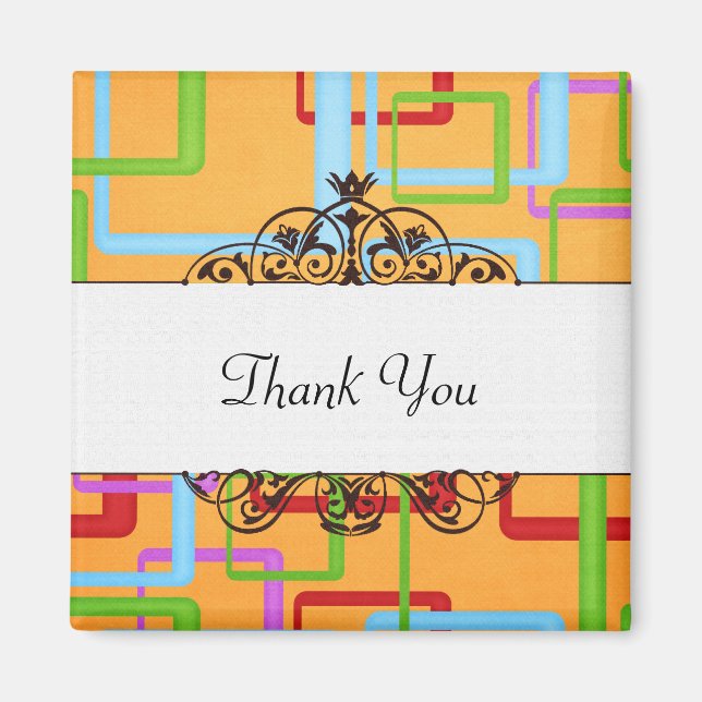 Tack Magnet (Framsidan)