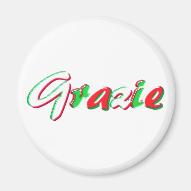 Tack Magnet (Framsidan)