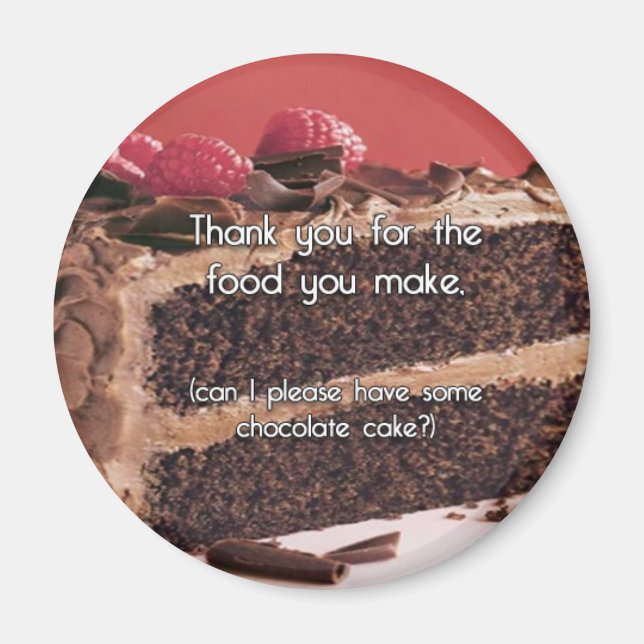 Tack! Magnet (Framsidan)