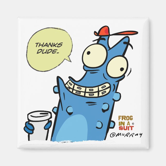 Tack! Magnet (Framsidan)