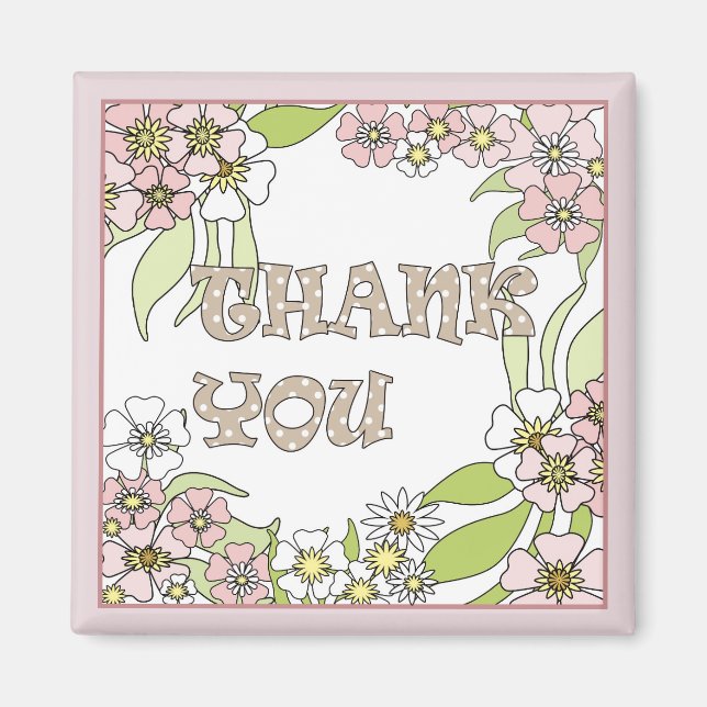 Tack Magnet (Framsidan)