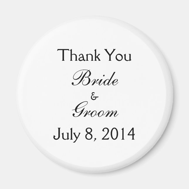 Tack Magnet (Framsidan)