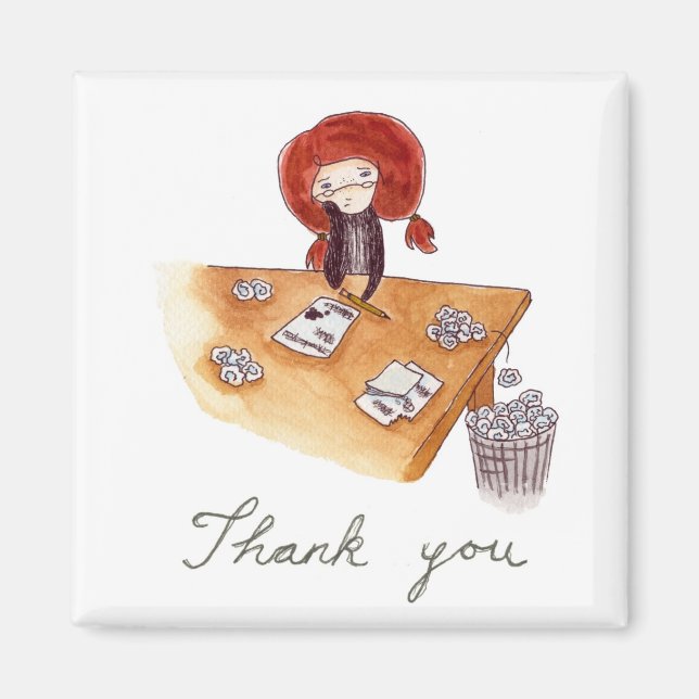 Tack Magnet (Framsidan)