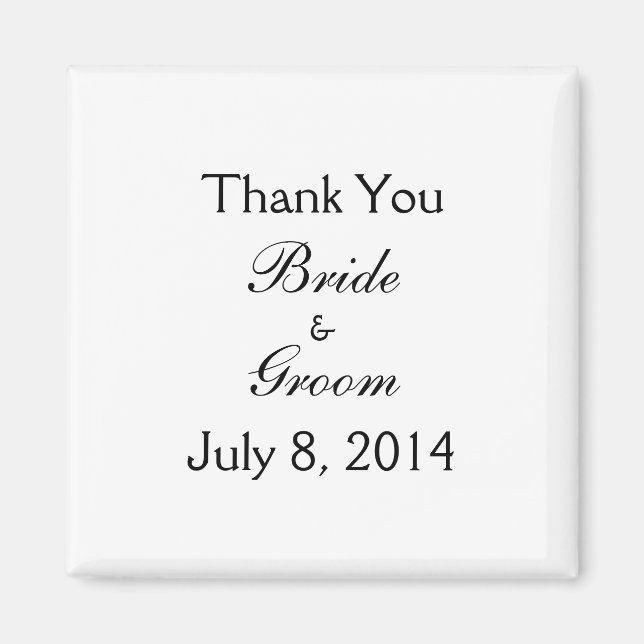 Tack Magnet (Framsidan)