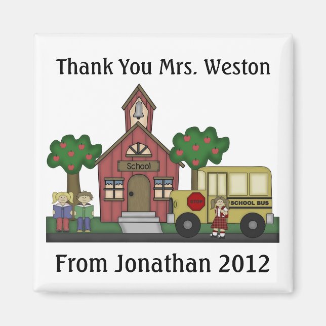 Tack Magnet by SRF (Framsidan)