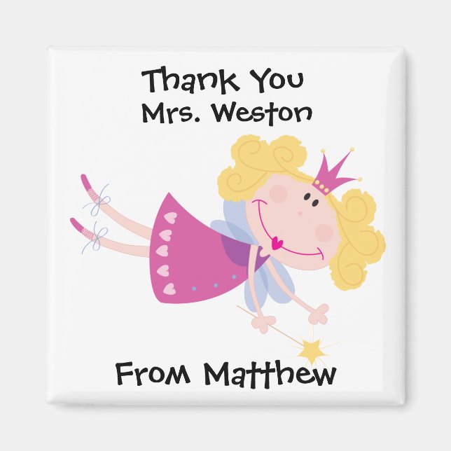 Tack Magnet - SRF (Framsidan)