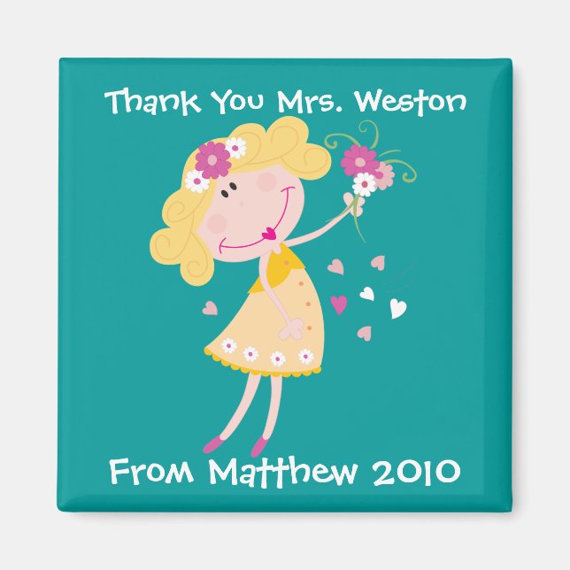 Tack Magnet - SRF (Framsidan)