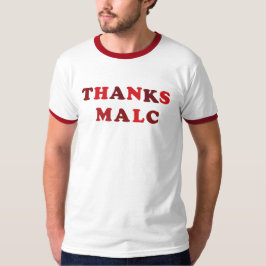 "Tack Malc" T-Shirt