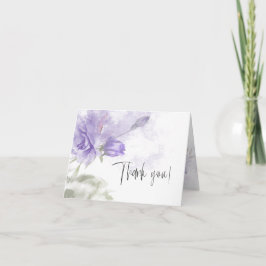 Tack | Målerisk lila blomma