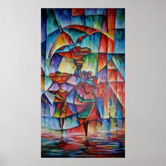 Tack Mamma 1 - Kanvastrycket Poster