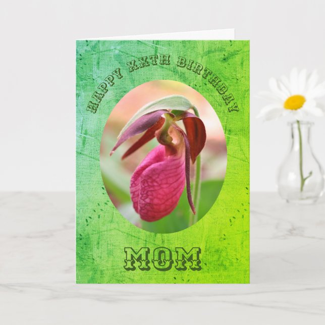 Tack Mamma-Dam-börsdagstidning Kort (Liten växt)