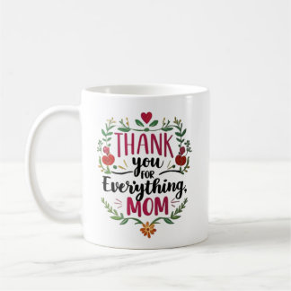 Tack Mamma Kaffemugg