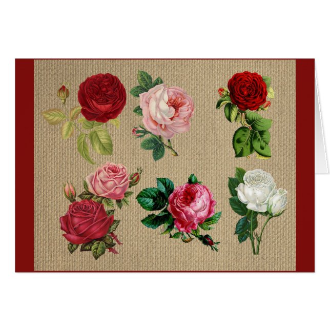 Tack-Mamma-Mors dag-kort Hälsningskort (Framsidan Horizontal)