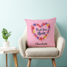 Tack Mamma | Personlig Blommigt Mors dag