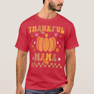 Tack, Mamma Pumpkin Season Hösthösten Fall Thanksg T Shirt