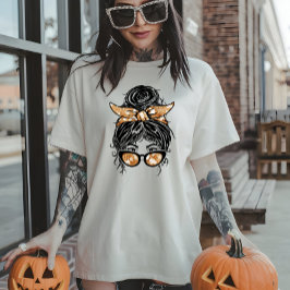 Tack Mamma,Tack Mamma Bun T Shirt