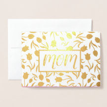 Tack, Mamma. Tulip Painting Luxury