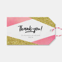 Tack märkre | Favorittaggar | Rosa och glitter