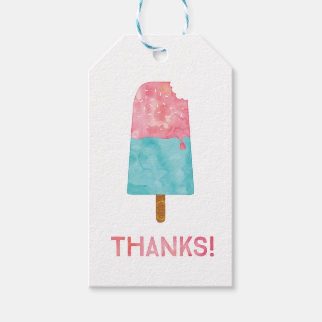 Tack märkre | Favorittaggar | ROSA Presentetikett (Framsidan)