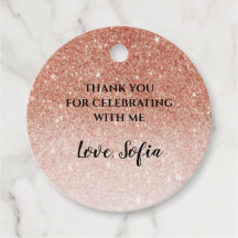 Tack Märkre för födelsedagspressen i ro Glitter