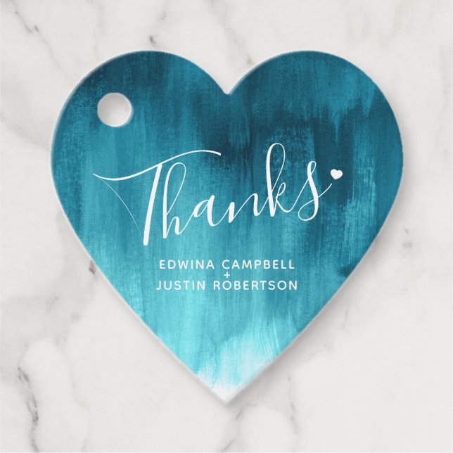 Tack märkre för säljgåva till bröllopsgåvor för ak gåvor etiketter (Framsida)