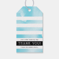 TACK MÄRKRE, modern vattenfärg i rand