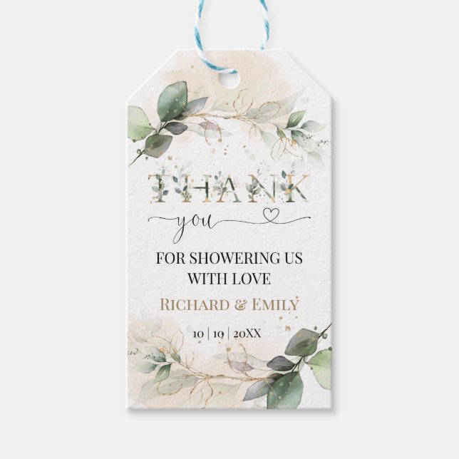 Tack Märkre Presentetikett (Framsidan)