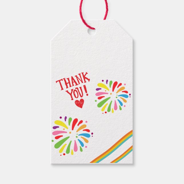 Tack märkre presentetikett (Framsidan)