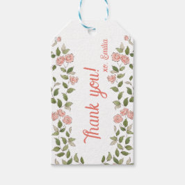 Tack Märkre Princess Svan Presentetikett