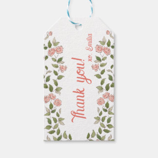 Tack Märkre Princess Svan Presentetikett