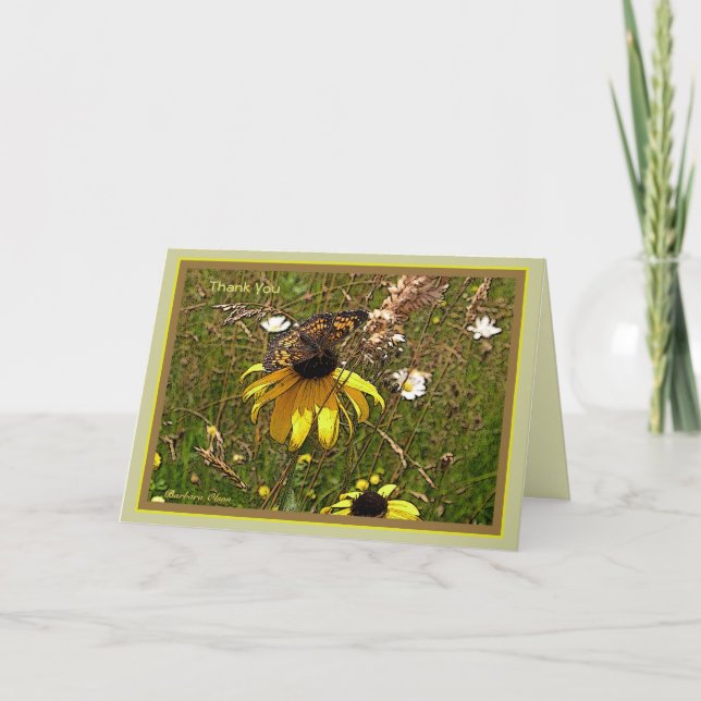 Tack:med offert tack kort (Framsida)