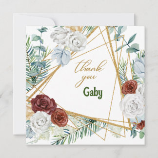 Tack med platta kort