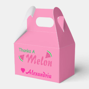Tack Melon Watermelon Presentaskar