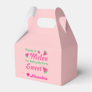 Tack Melon Watermelon Presentaskar