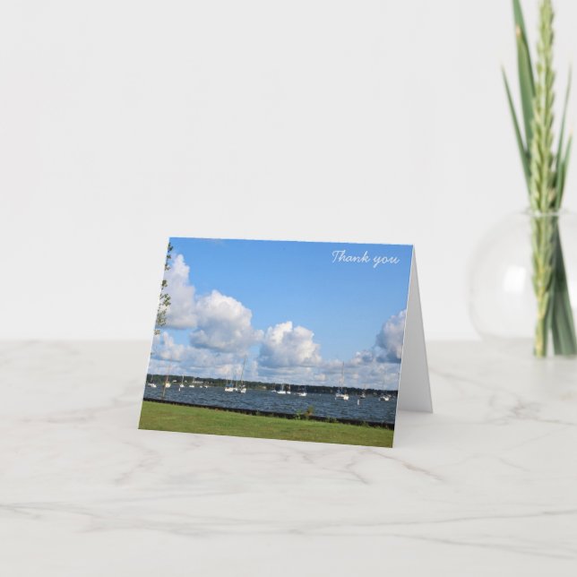 Tack - Michigan Kort (Framsida)