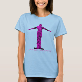Täck mig i Rosa Tee Shirt