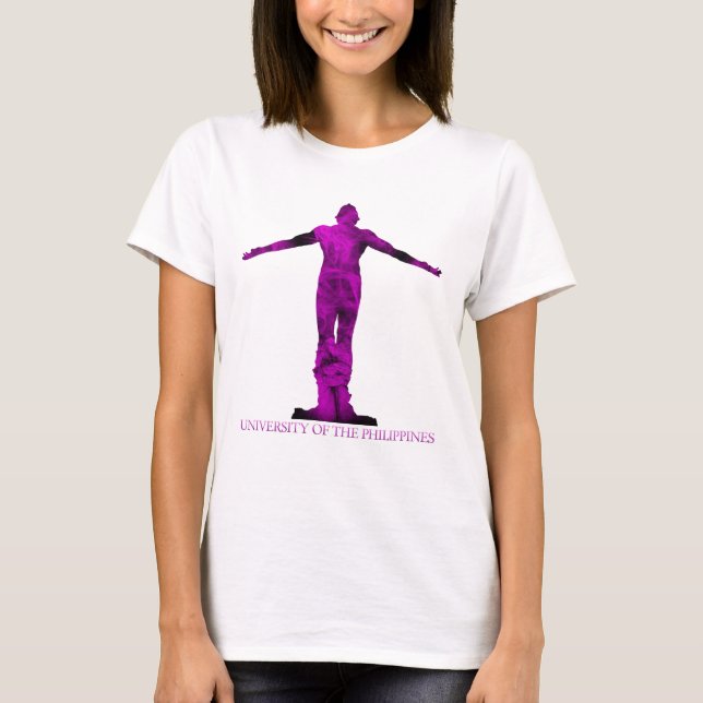Täck mig i Rosa Tee Shirt (Framsida)