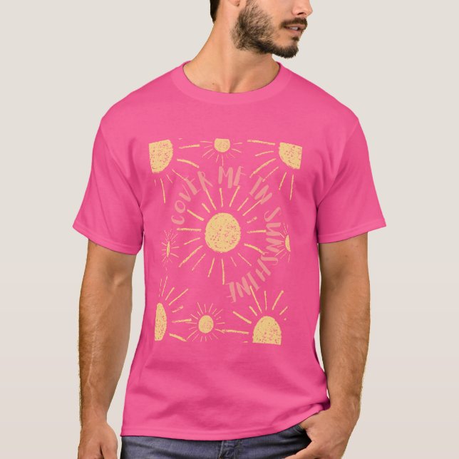 Täck mig i Sunshine - SS T Shirt (Framsida)