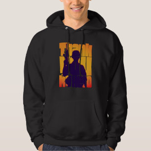 Tack Min Hjälte Militära Veteran Hoodie