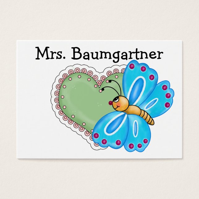 Tack MINI FÖRPACKNING OM 100 med SRF Visitkort (Framsidan)