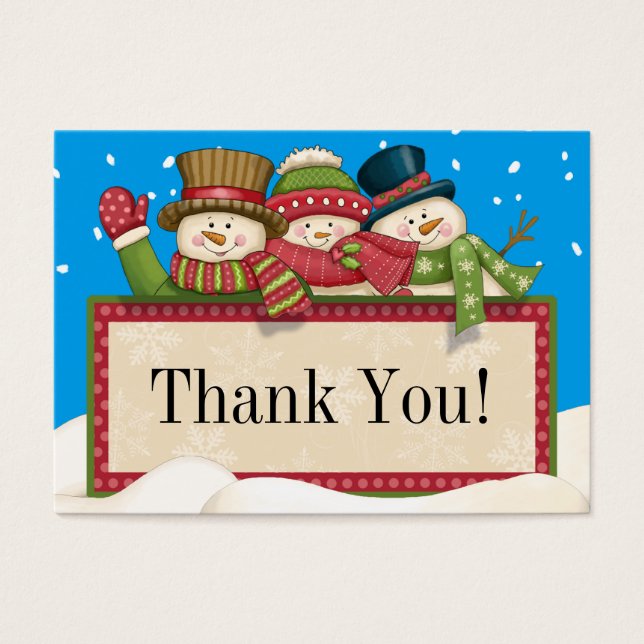 Tack MINI FÖRPACKNING OM 100 Visitkort (Framsidan)