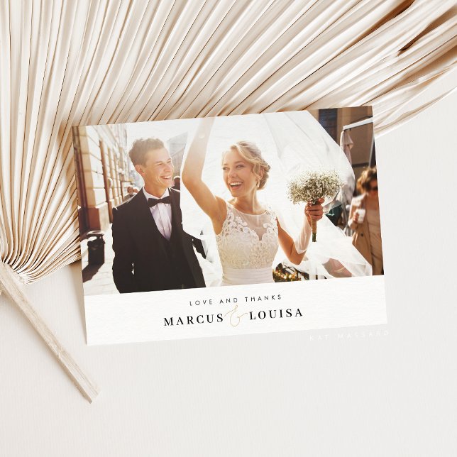 TACK, modern elegant, lång tid (Skapare uppladdad)