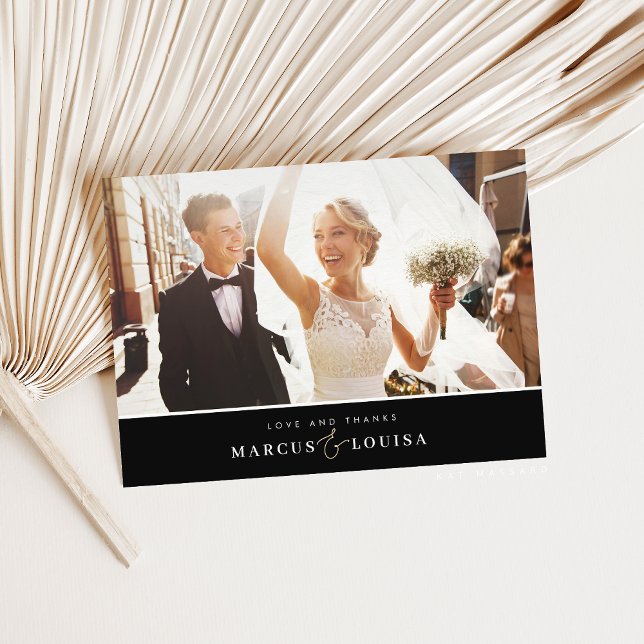 TACK, modern elegant, lång tid (Skapare uppladdad)