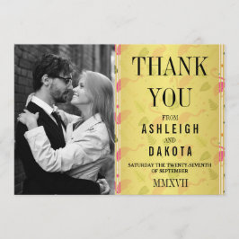 Tack | Modern Shock rosa Flamingos Kort