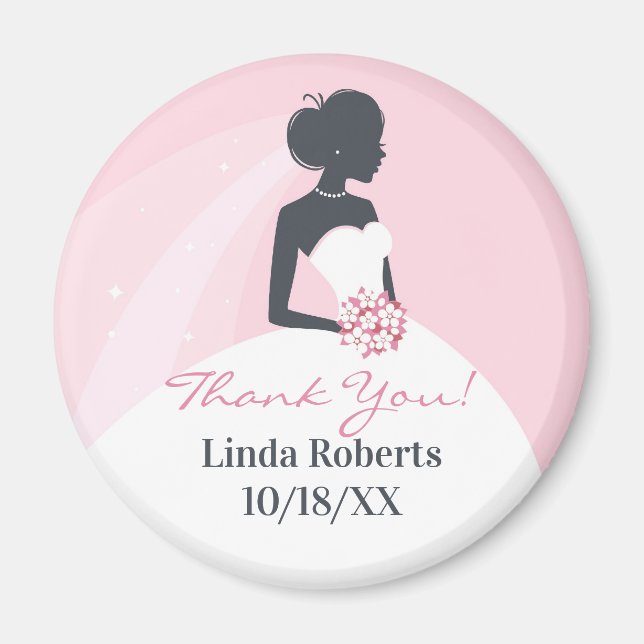 Tack Möhippa Favoriter Magnet (Framsidan)