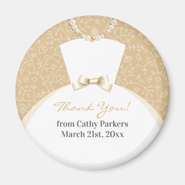 Tack Möhippa Magnet (Framsidan)