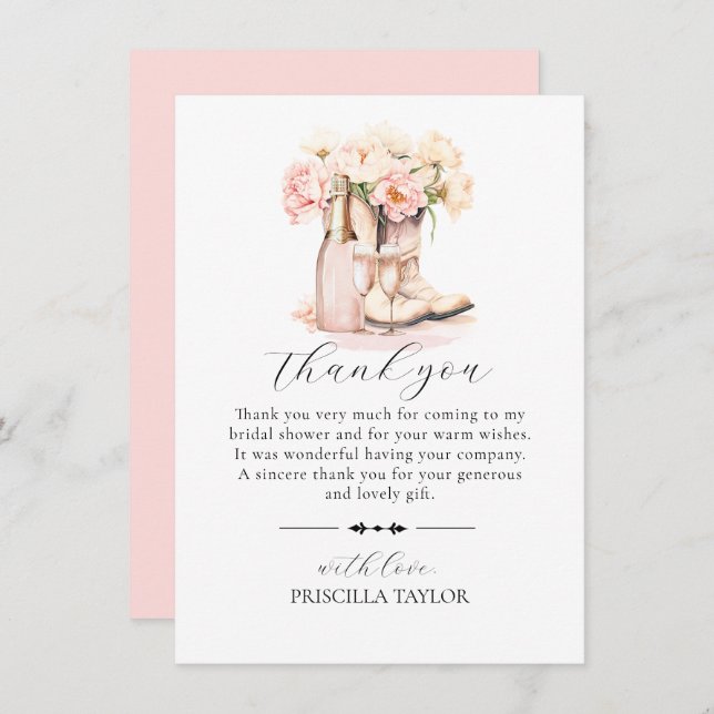 TACK MÖHIPPA Rosa Cowgirl Boots (Fram/baksida)