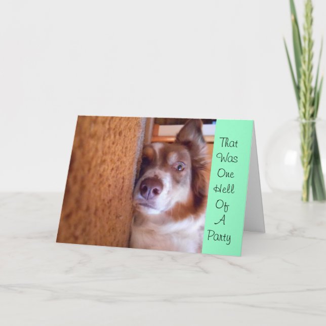 Tack, möhippa tack kort (Framsida)