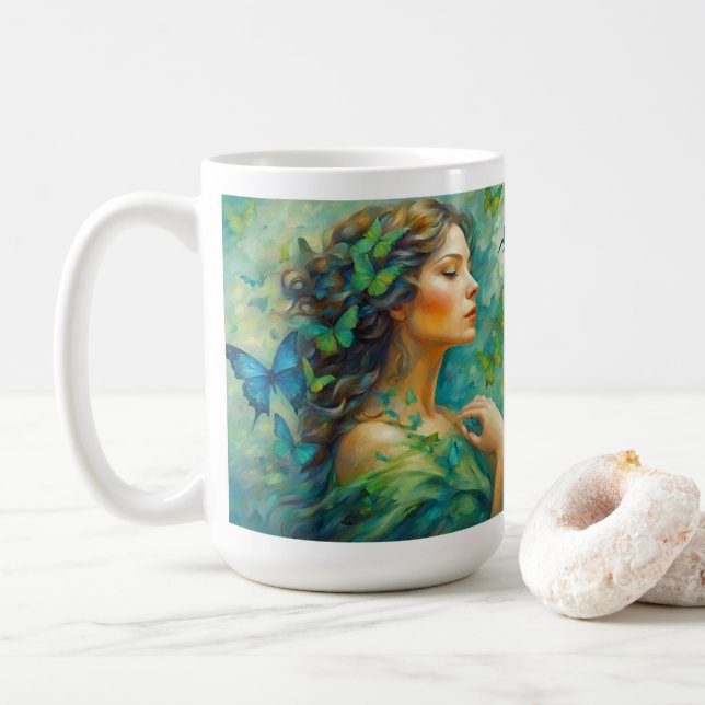 Tack, Mor Dikt Kaffemugg (Med munk)